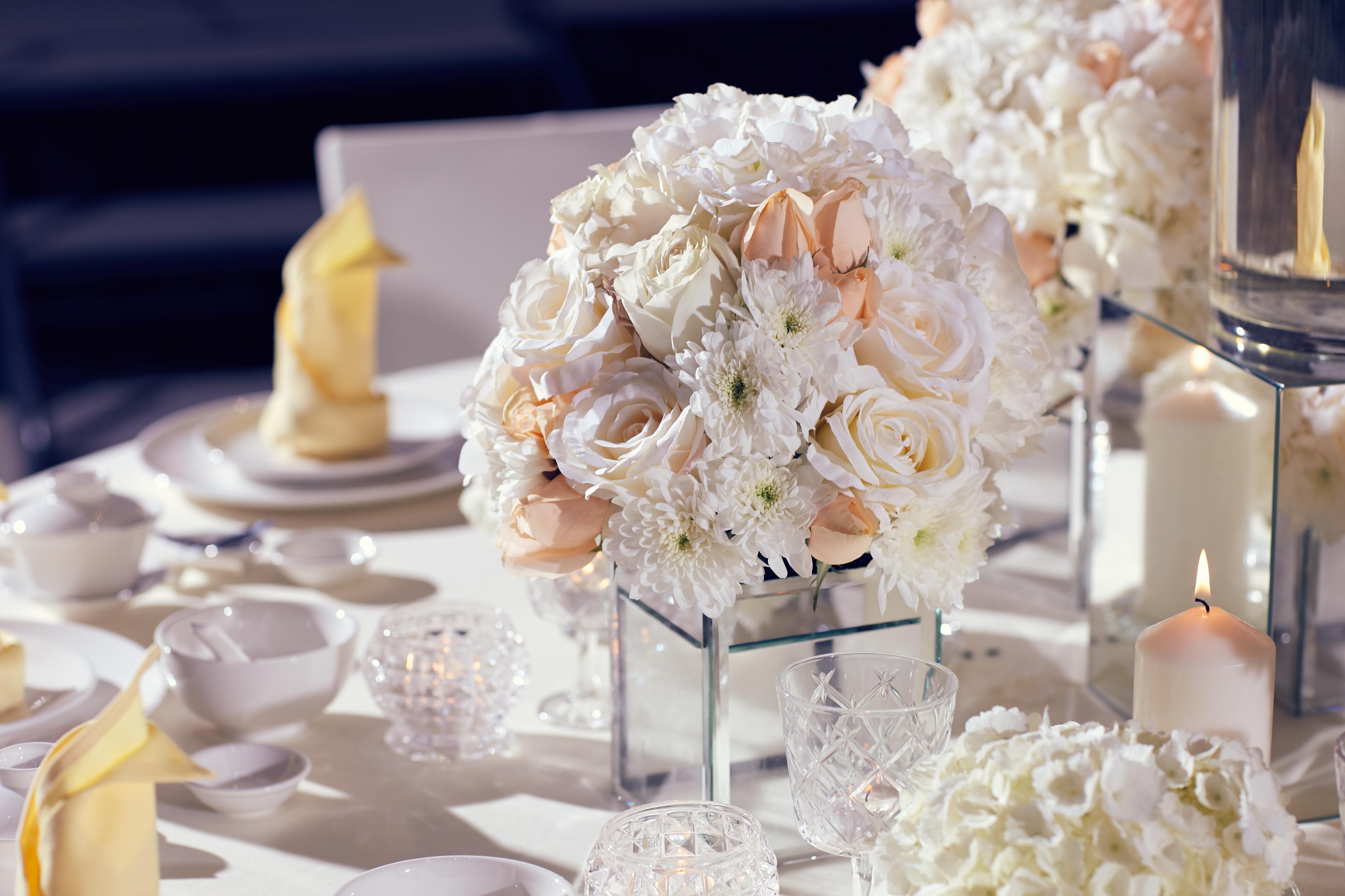 Grand Ion Delemen Hotel Genting Highlands Eksteriør billede Wedding table decorations
