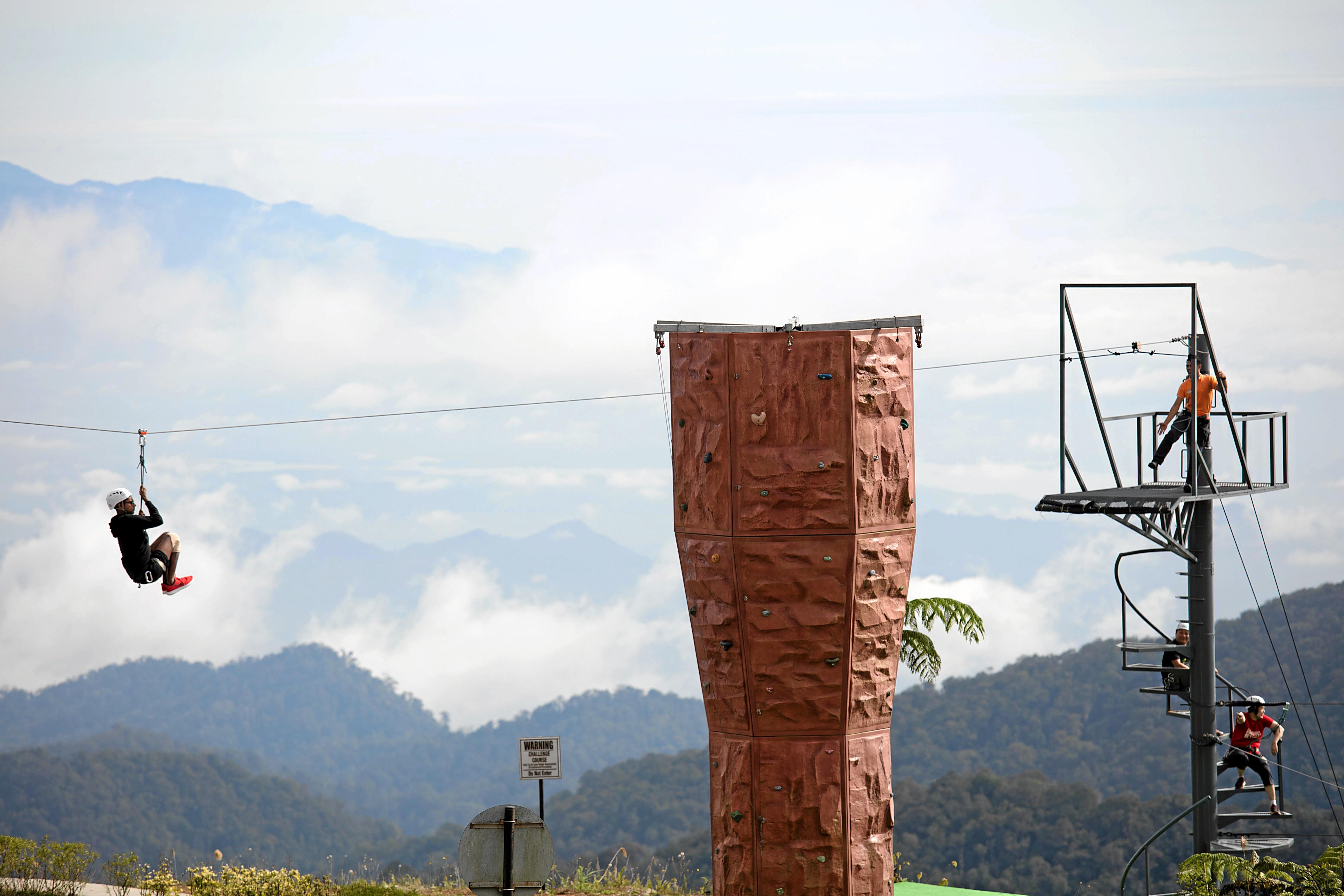 Grand Ion Delemen Hotel Genting Highlands Eksteriør billede Adventure Park