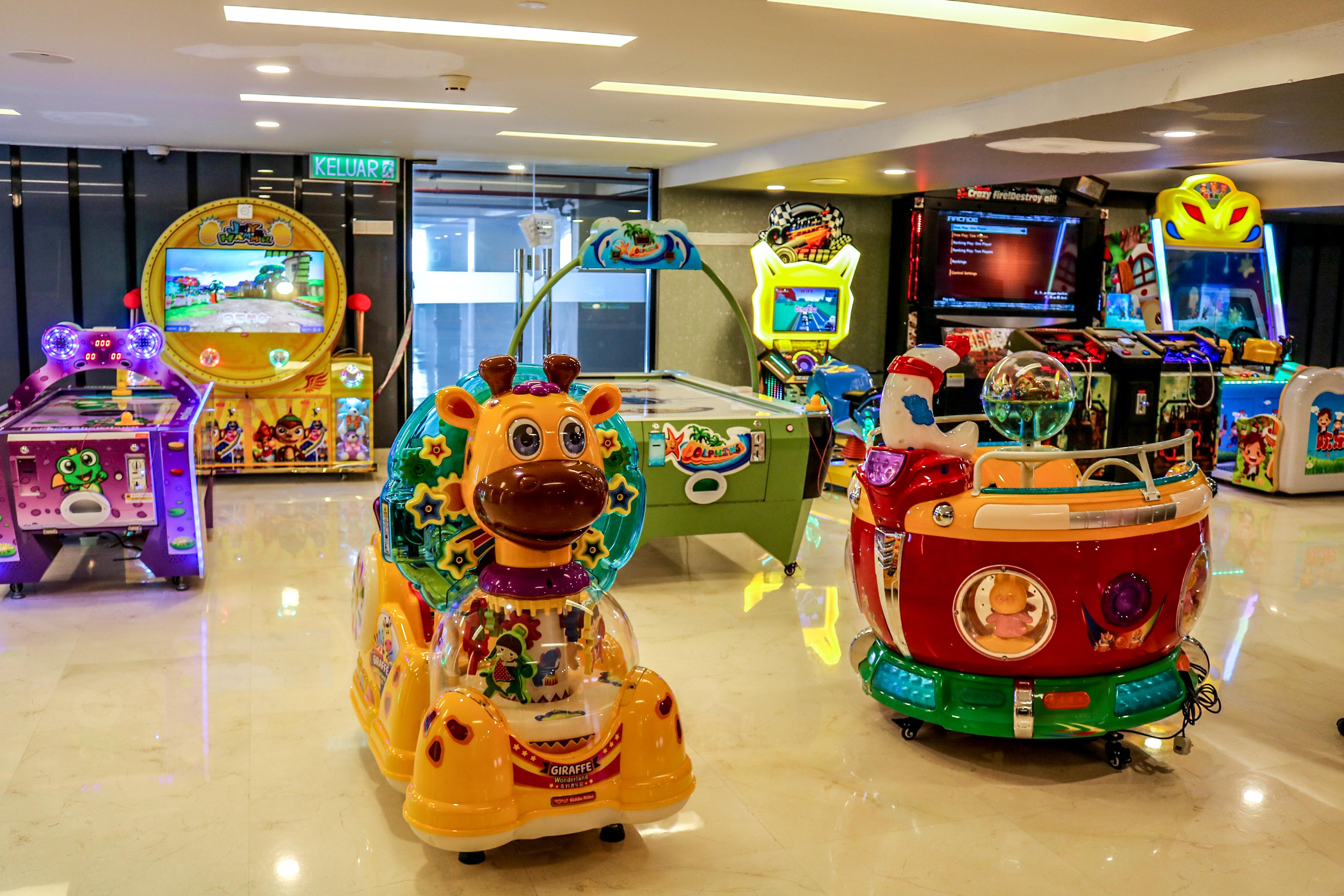 Grand Ion Delemen Hotel Genting Highlands Eksteriør billede A children's play area in a shopping mall in China