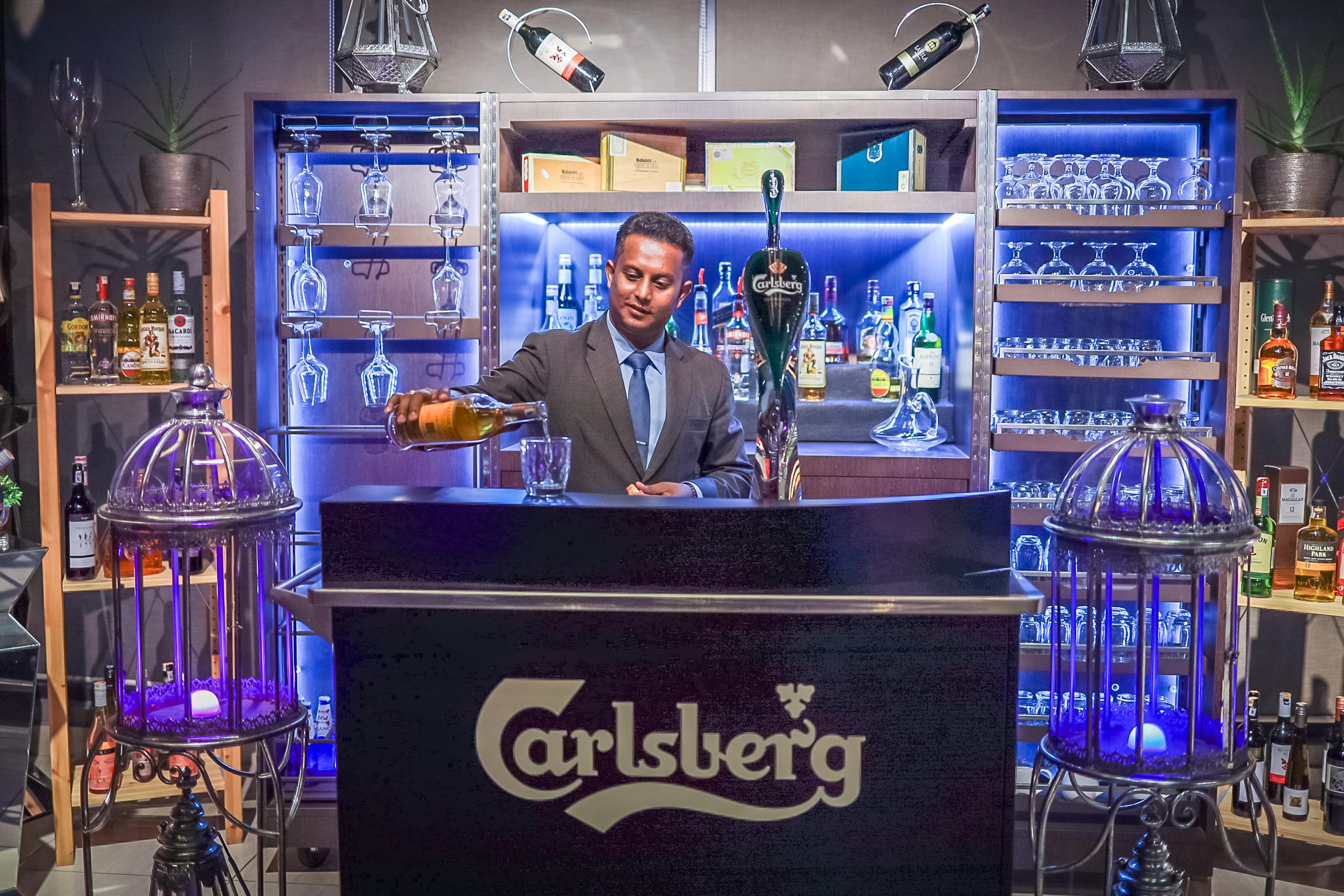 Grand Ion Delemen Hotel Genting Highlands Eksteriør billede Carlsberg bar