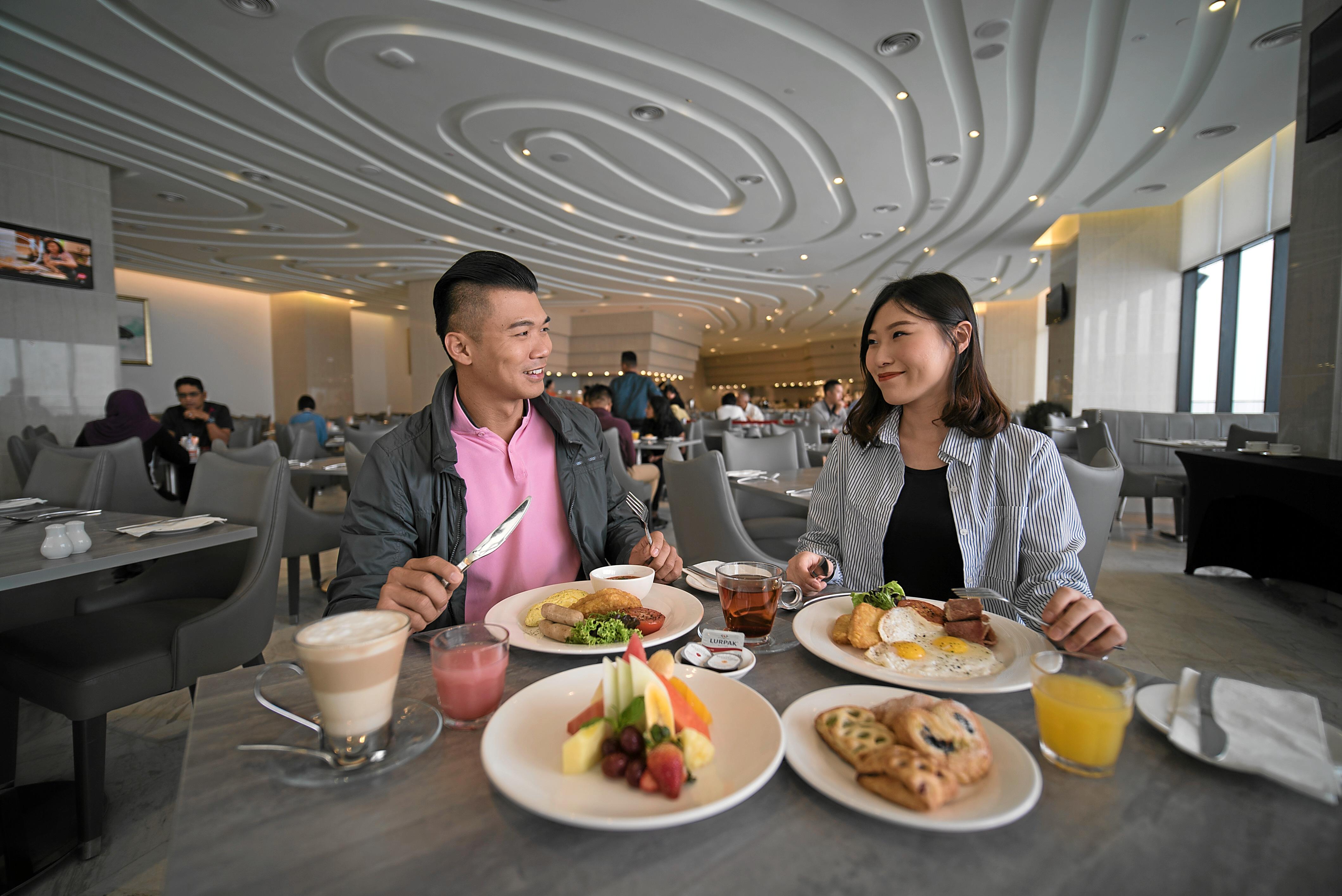 Grand Ion Delemen Hotel Genting Highlands Eksteriør billede The Lounge at KLIA