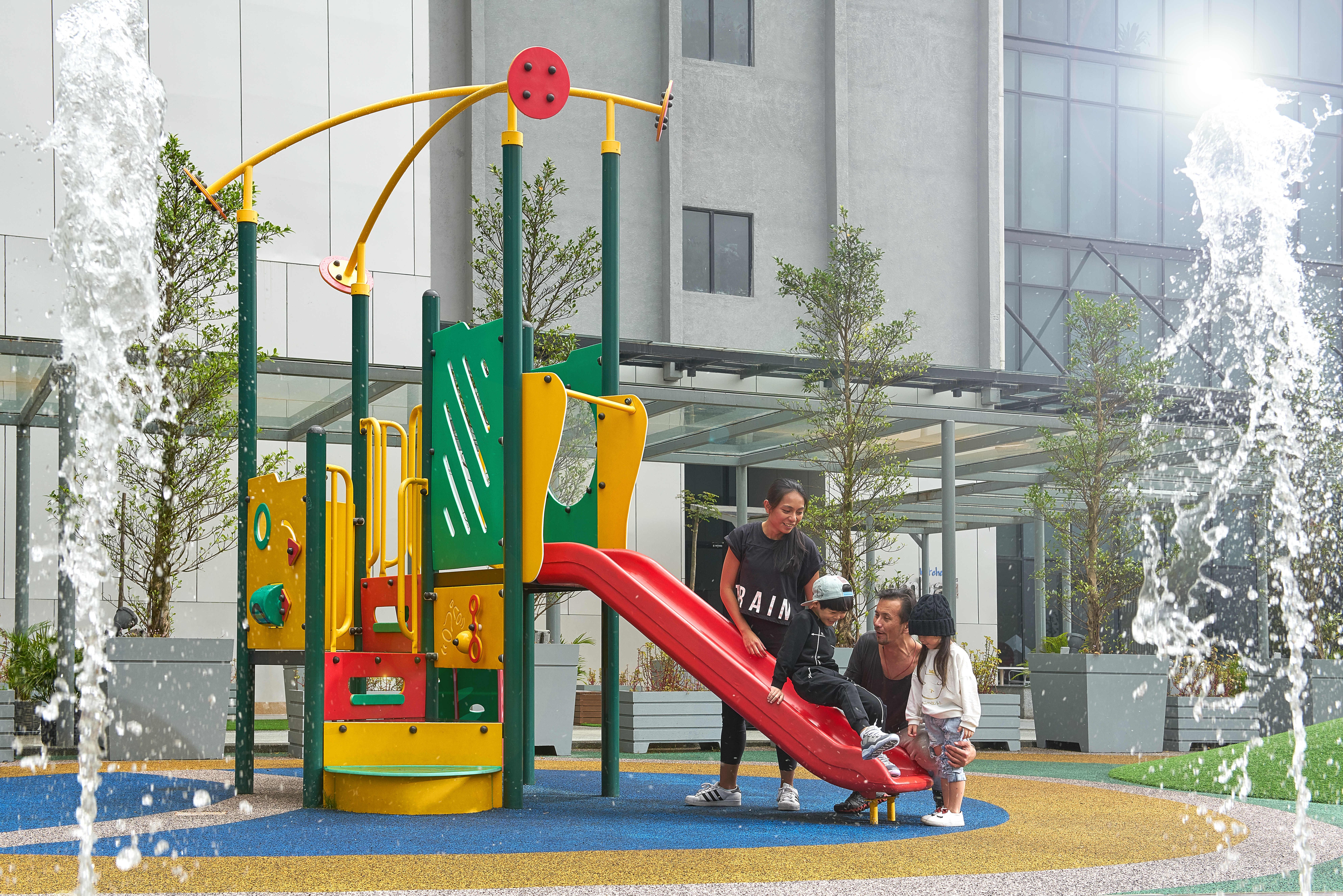 Grand Ion Delemen Hotel Genting Highlands Eksteriør billede Playground