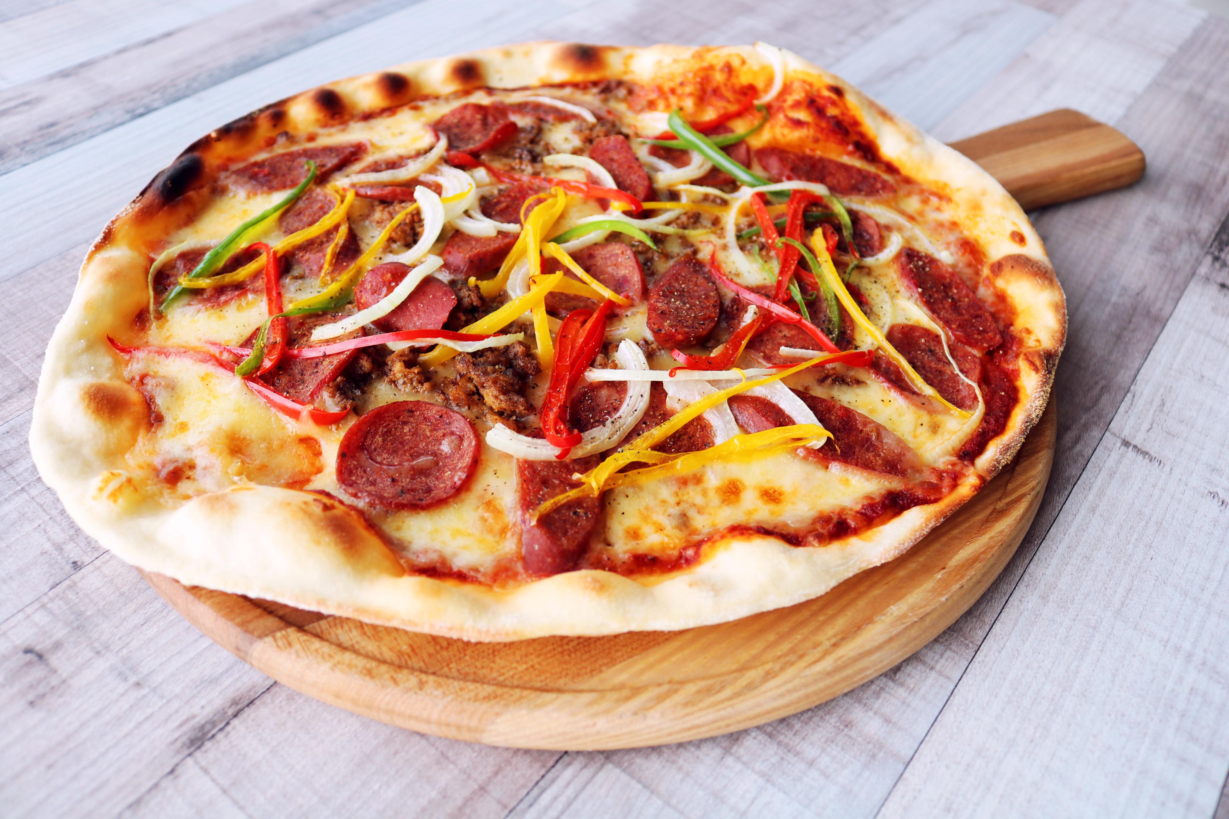 Grand Ion Delemen Hotel Genting Highlands Eksteriør billede A pizza