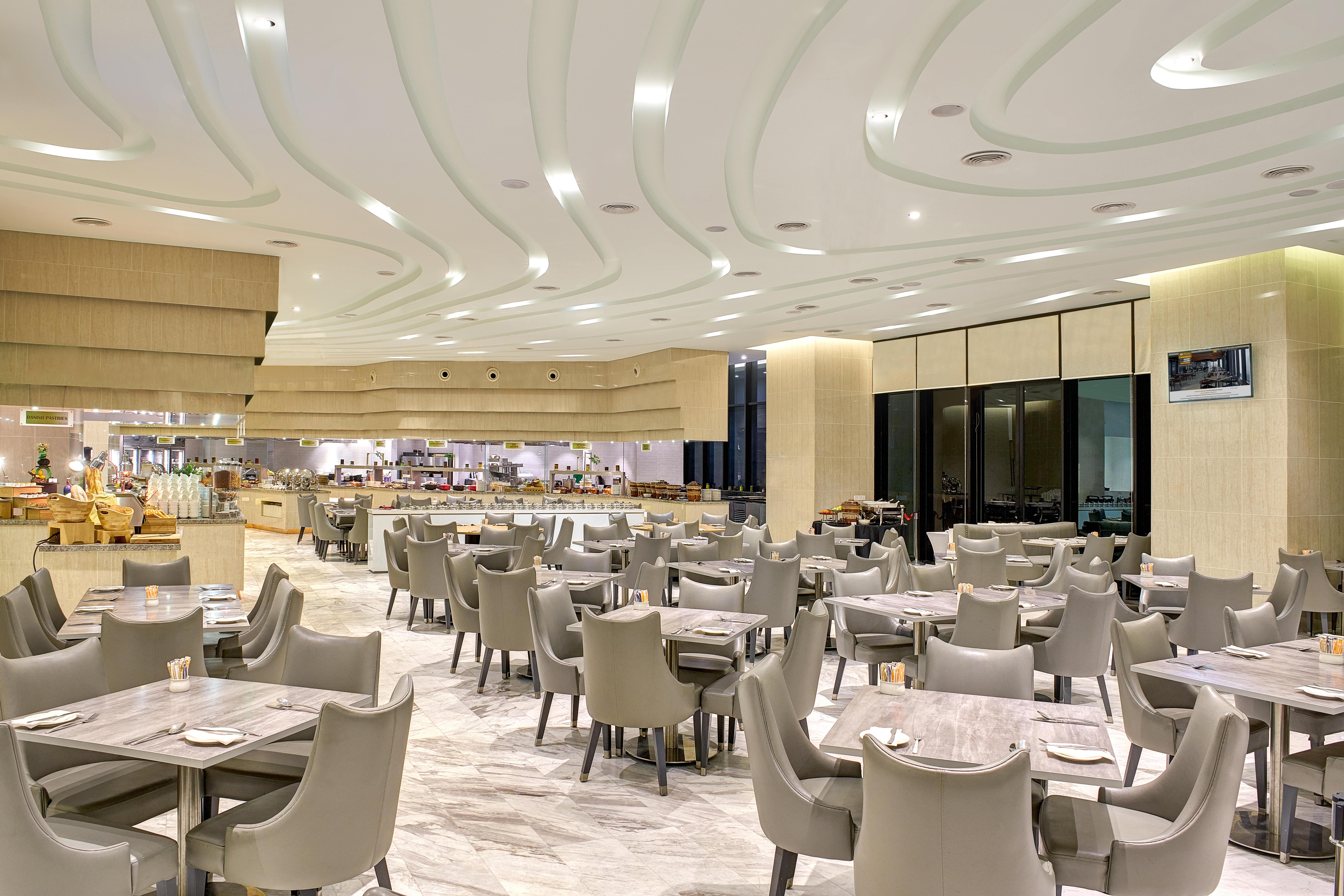 Grand Ion Delemen Hotel Genting Highlands Eksteriør billede The restaurant