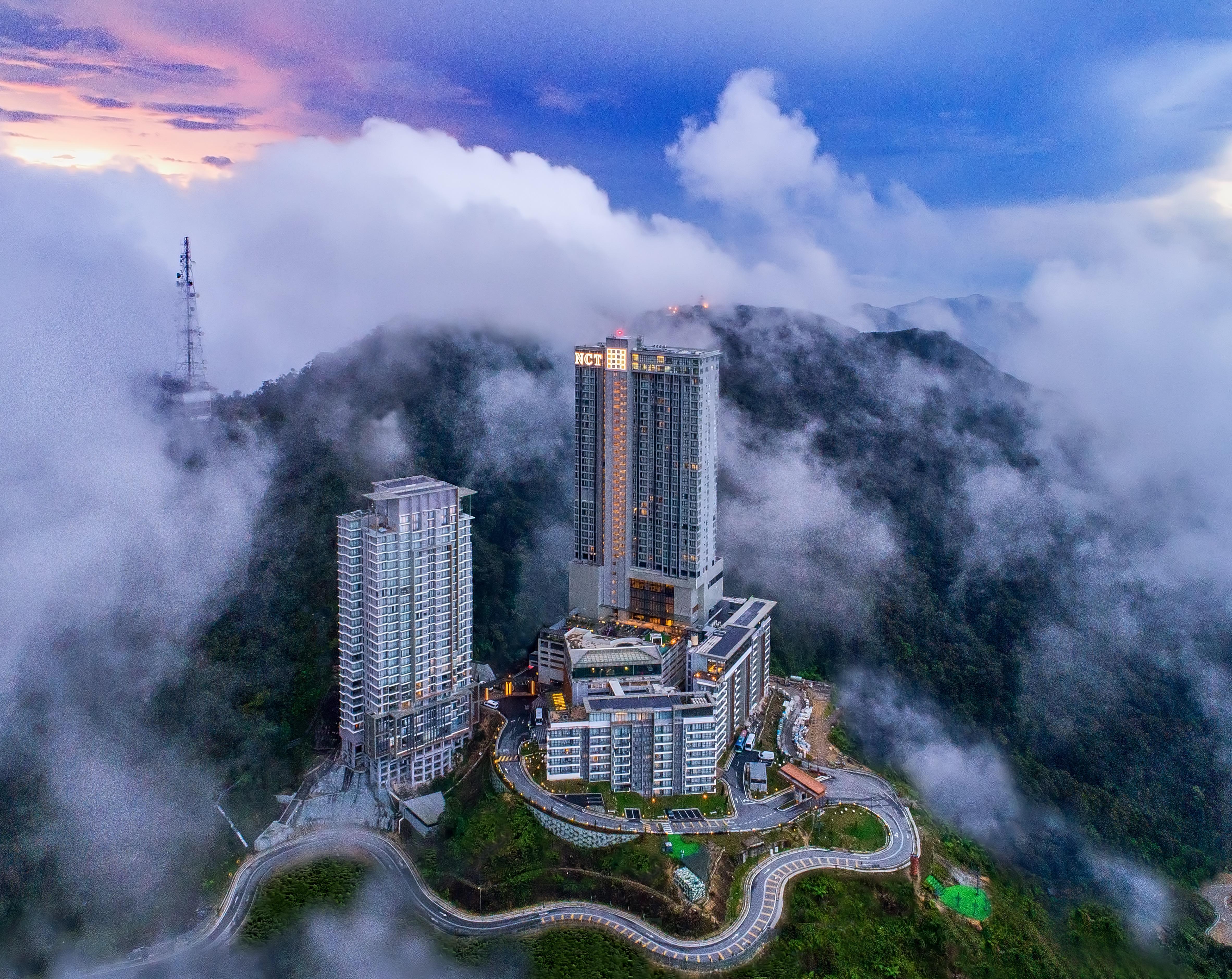 Grand Ion Delemen Hotel Genting Highlands Eksteriør billede The Peak Residence