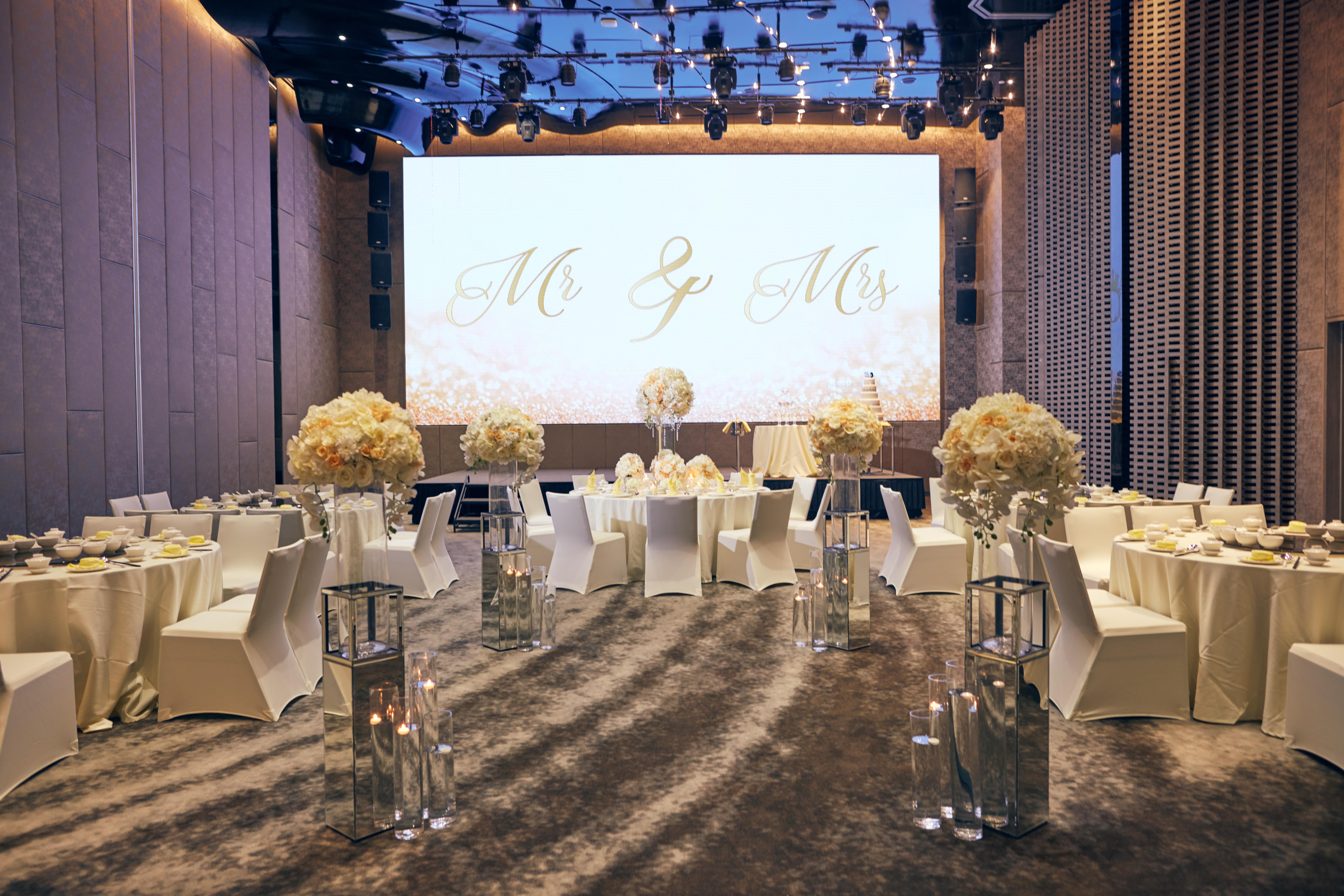 Grand Ion Delemen Hotel Genting Highlands Eksteriør billede Wedding reception at the Ritz-Carlton, Hong Kong