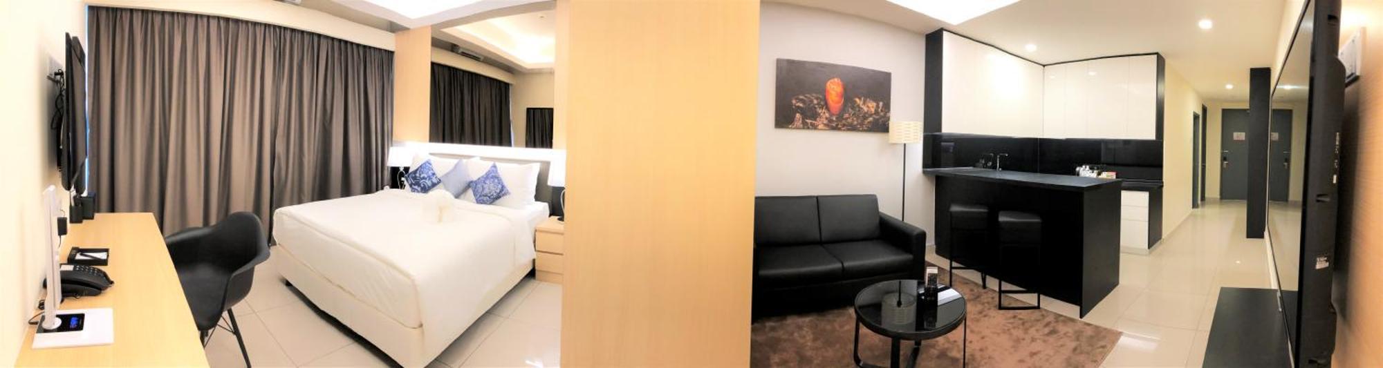 Grand Ion Delemen Hotel Genting Highlands Eksteriør billede A room at the hotel