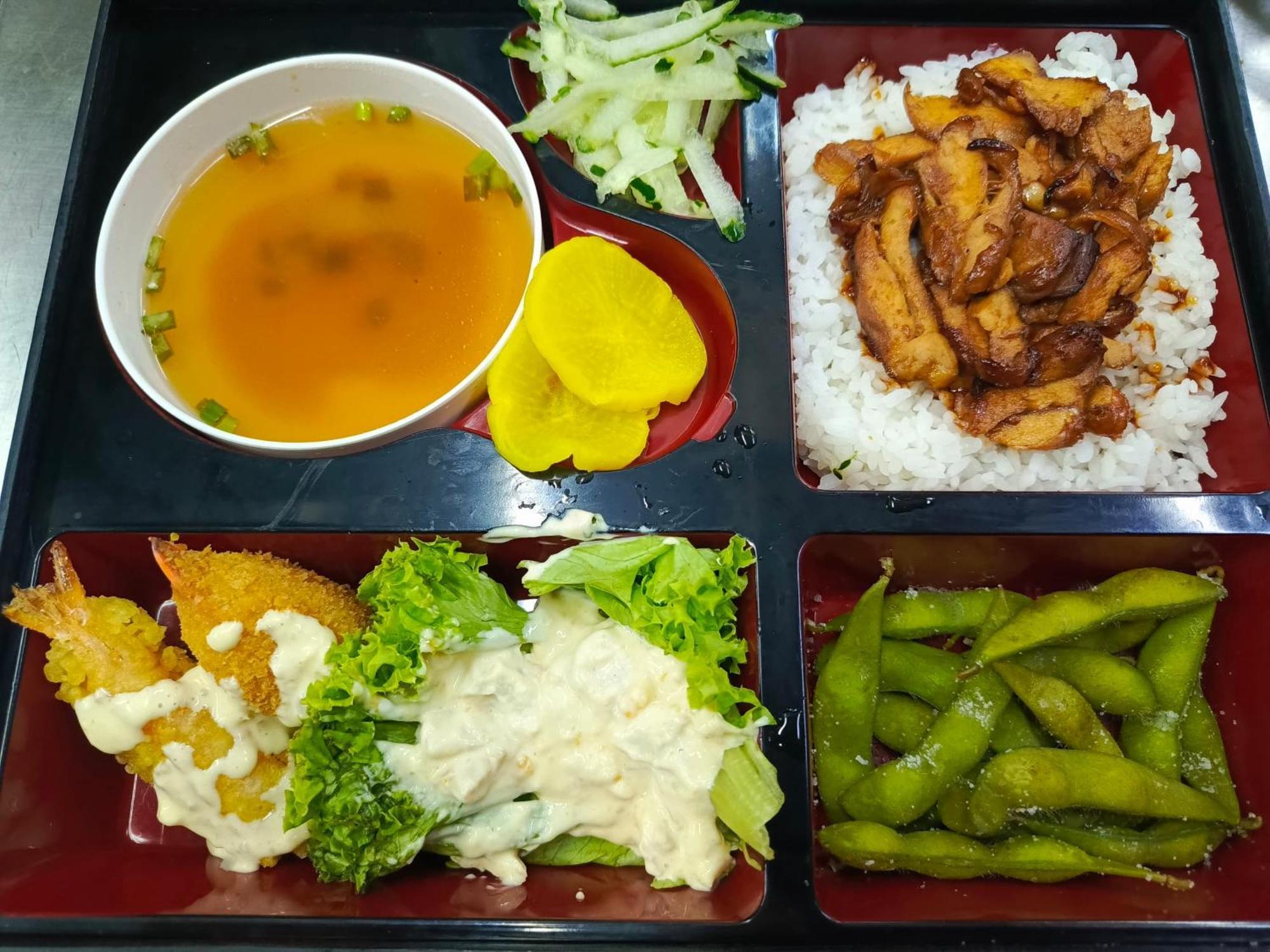 Grand Ion Delemen Hotel Genting Highlands Eksteriør billede A bento set